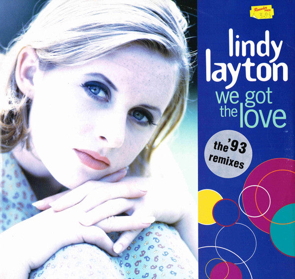 Lindy Layton : We Got The Love (The '93 Remixes) (12", Single)