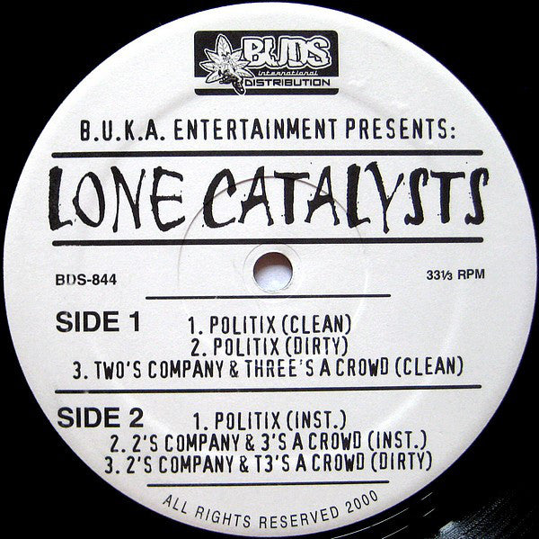Lone Catalysts : Politix (12")