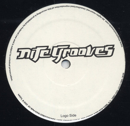 Tiger Stripes : What Was EP (12", EP, Whi)