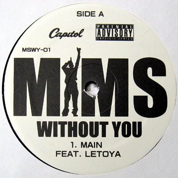 Mims : Without You / Like This (Remix) (12")