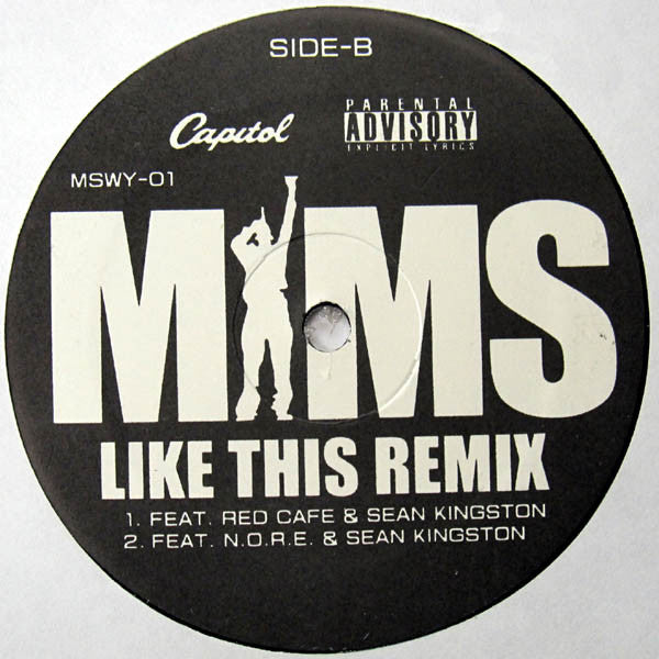 Mims : Without You / Like This (Remix) (12")