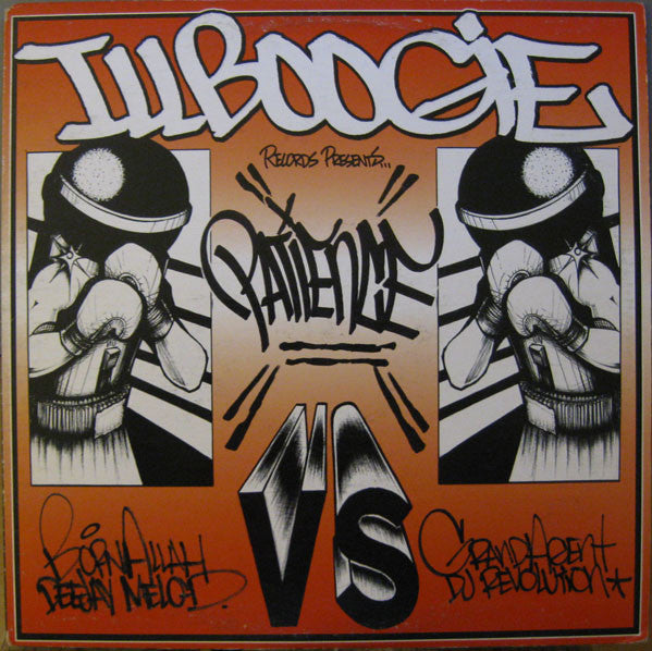 Born Allah & Melo-D Vs Grand Agent & DJ Revolution : Patience (12")