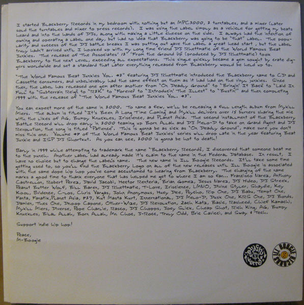 Born Allah & Melo-D Vs Grand Agent & DJ Revolution : Patience (12")