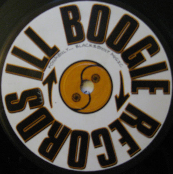 Born Allah & Melo-D Vs Grand Agent & DJ Revolution : Patience (12")