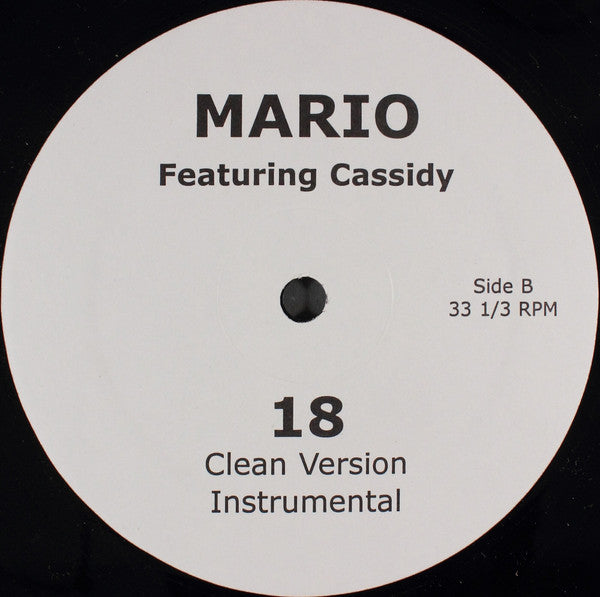 Mario : 18 (12", Promo)