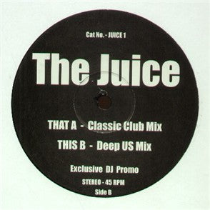 Musaphia & Mayhem : The Juice (12", Promo)