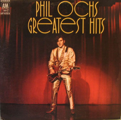 Phil Ochs : Greatest Hits (LP)
