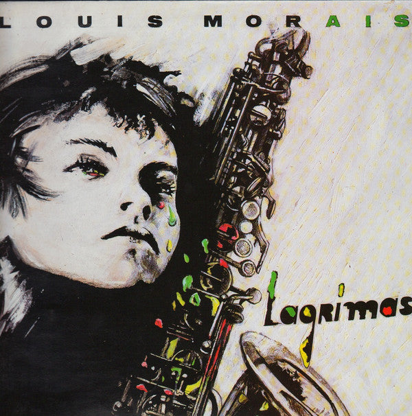 Luis Morais : Lágrimas (LP, Album)