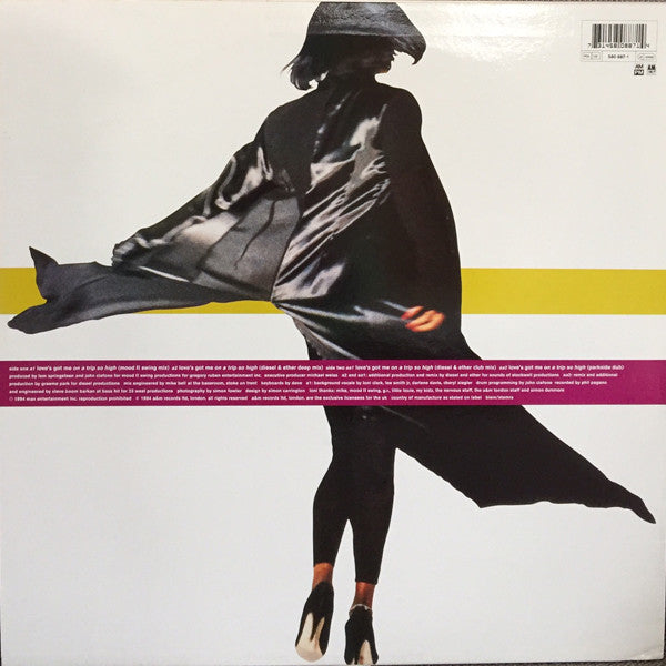 Loni Clark : Love's Got Me (On A Trip So High) (12")