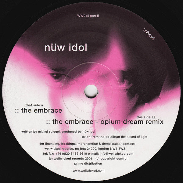 Nüw Idol : The Embrace (12")