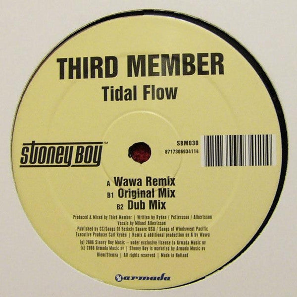 Third Member : Tidal Flow (12")