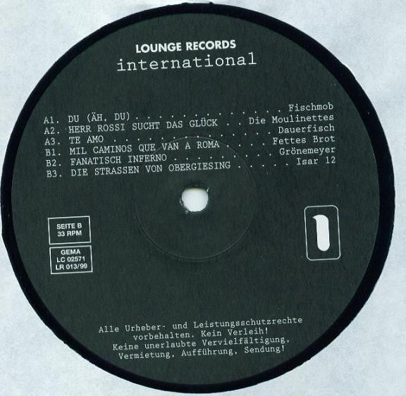 Various : International (2xLP, Comp)