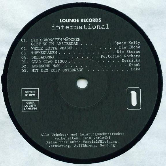 Various : International (2xLP, Comp)