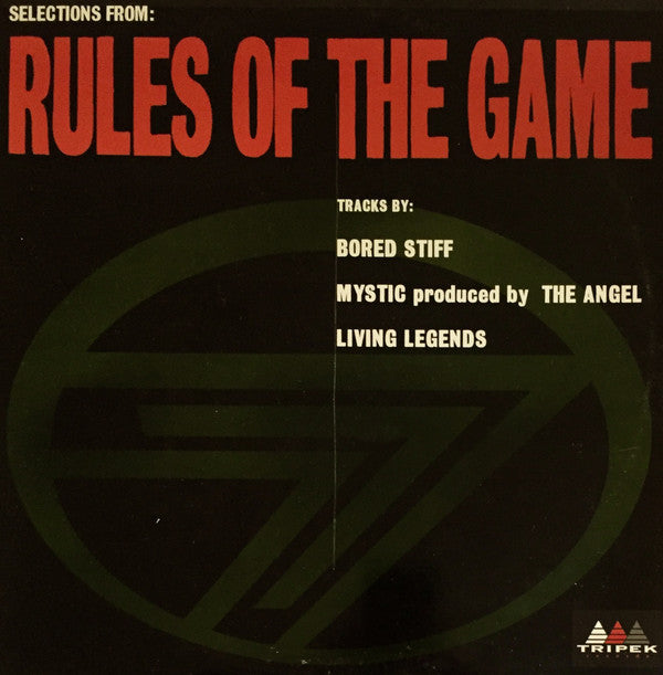 Various : Rules Of The Game (12")