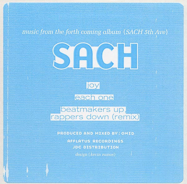 Sach : Joy (12", Single)