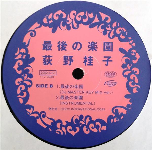 Ogino Keiko : 最後の楽園 (12")