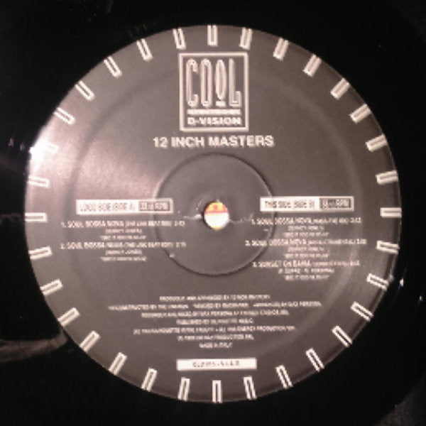 12 Inch Masters : Soul Bossa Nova (12")