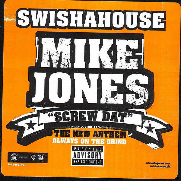Mike Jones (2) : Flossin' / Screw Dat (12")