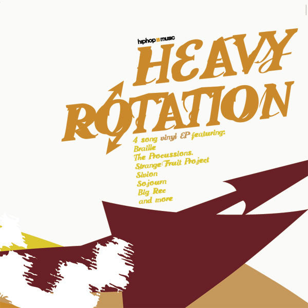 Various : Heavy Rotation (12", EP)