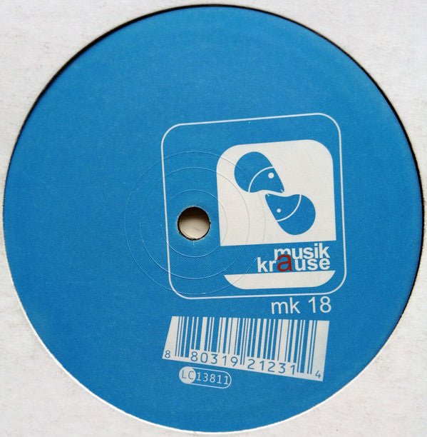 Ian Simmonds : Standing Man EP (12", EP)