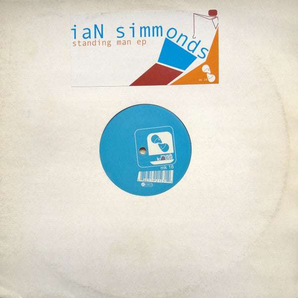 Ian Simmonds : Standing Man EP (12", EP)