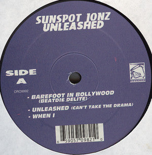 Sunspot Jonz : Unleashed (12")