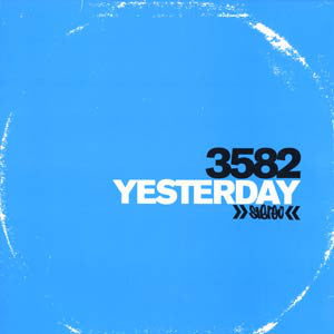 3582 : Yesterday (12", Blu)