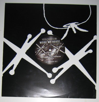 Peter Presta & AVA (8) : Work My House (The Tribute) (12", Ltd, Promo)