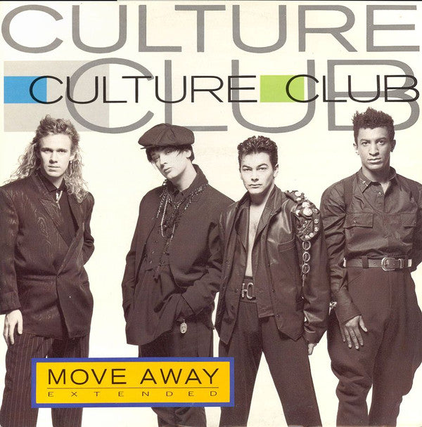 Culture Club : Move Away (Extended) (12", Single)