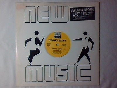 Veronica Brown : Last 2 Know (12")