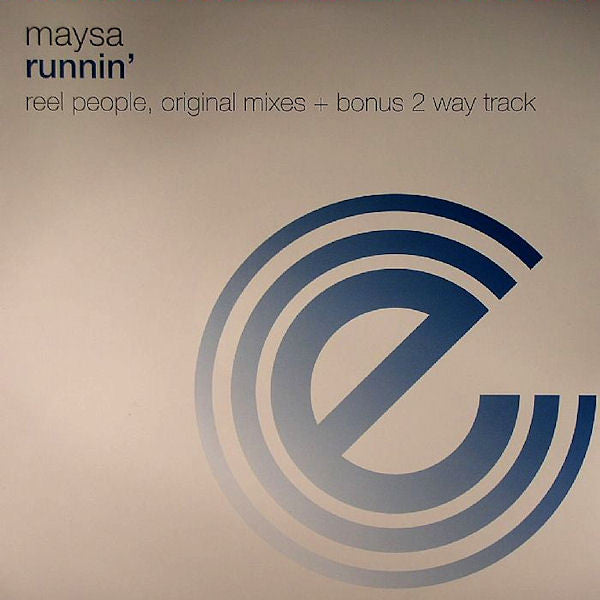 Maysa Leak : Runnin' (12")