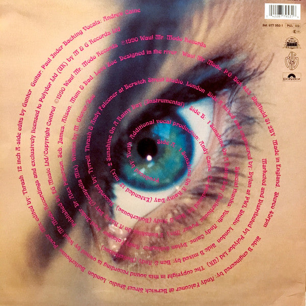 Zoë : Sunshine On A Rainy Day (12", Single)
