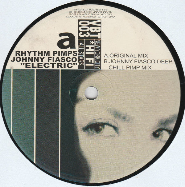 Rhythm Pimps : Electric (12")