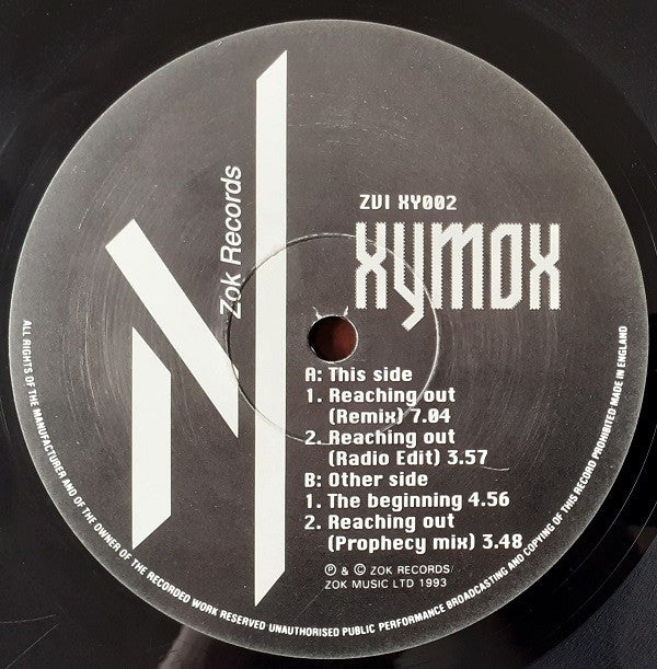 Xymox : Reaching Out (12")
