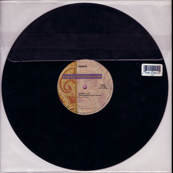Prince : Glam Slam (12", Single)