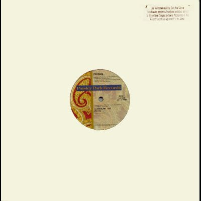 Prince : Glam Slam (12", Single)