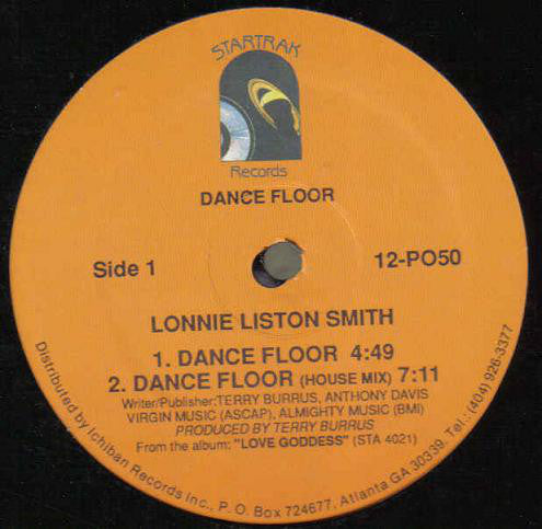 Lonnie Liston Smith : Dance Floor (12")