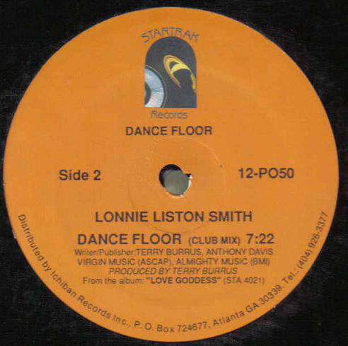 Lonnie Liston Smith : Dance Floor (12")