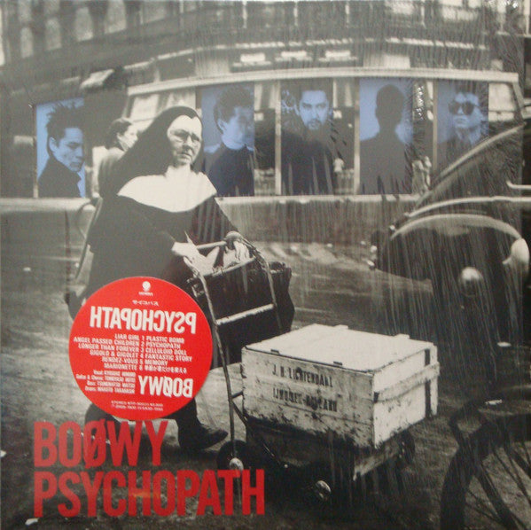 Boøwy : Psychopath (LP, Album)