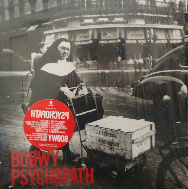 Boøwy : Psychopath (LP, Album)