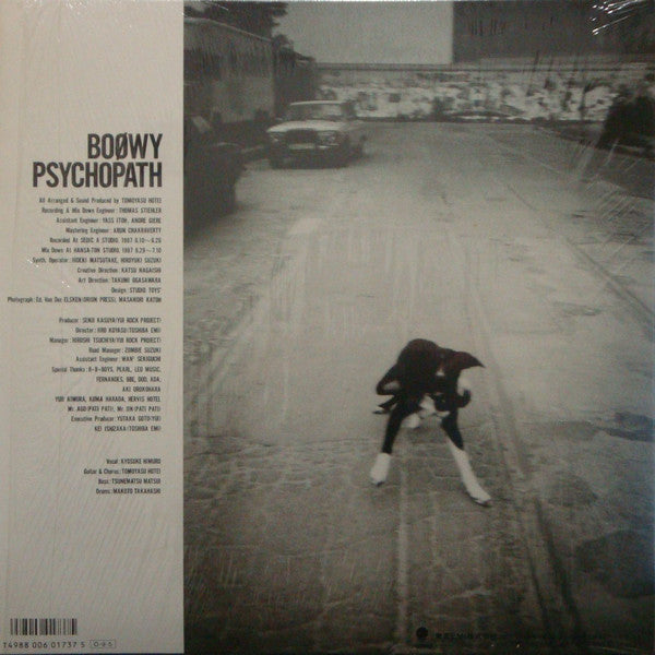 Boøwy : Psychopath (LP, Album)