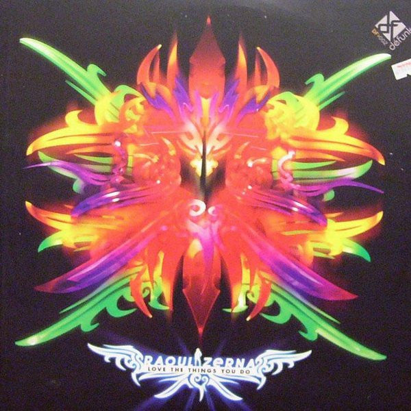 Raoul Zerna : Love The Things You Do (12")