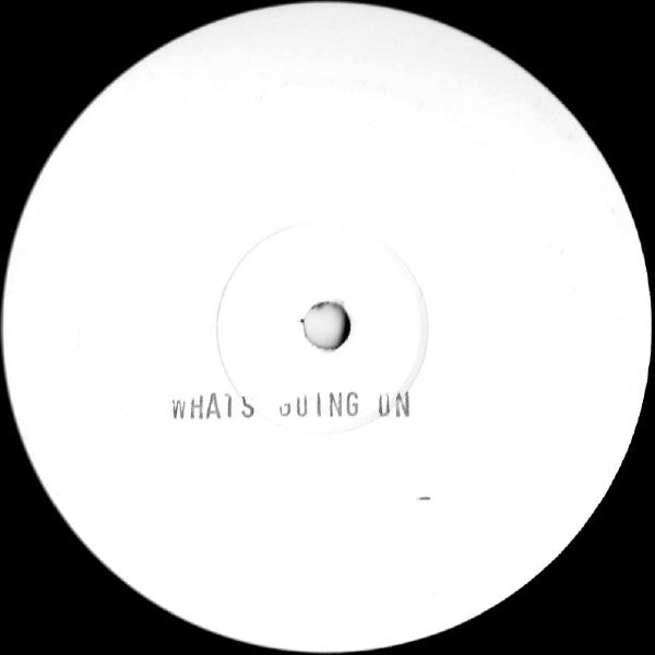 Marvin Gaye : What's Going On (12", S/Sided, Unofficial, W/Lbl, Sta)