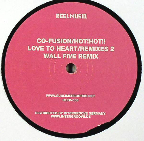 Co-Fusion : Hot! Hot! (Love To Heart) (Remixes 2) (12")