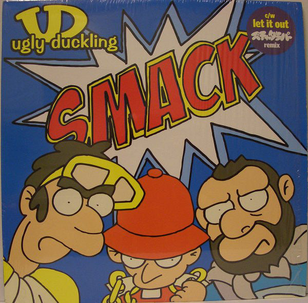 Ugly Duckling : Smack / Let It Out (SDP Remix) (12")