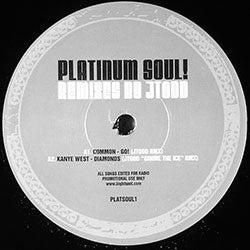 Various : Platinum Soul! Remixes By JTodd (12", Promo, Unofficial)