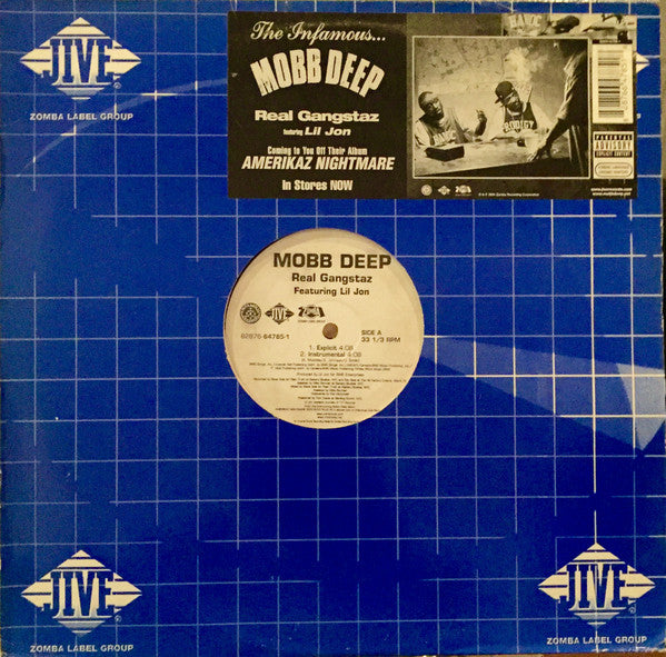 Mobb Deep : Real Gangstaz (12")