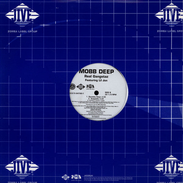 Mobb Deep : Real Gangstaz (12")