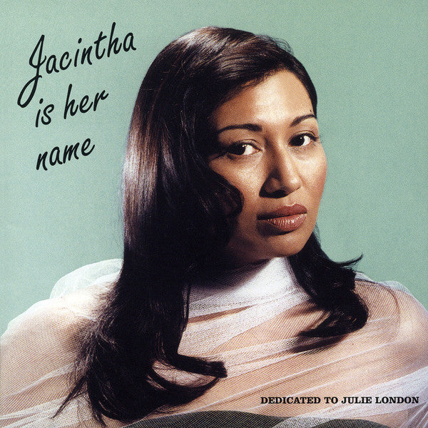 Jacintha : Jacintha Is Her Name (SACD, Hybrid, Multichannel, Album)