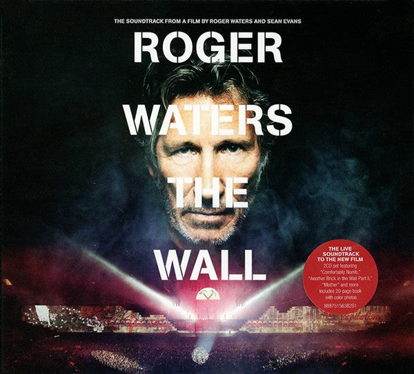 Roger Waters : The Wall (2xCD, Album, Dig)